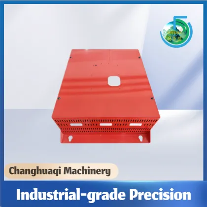 Industrial Equipment Sheet Metal Ventilation Housing