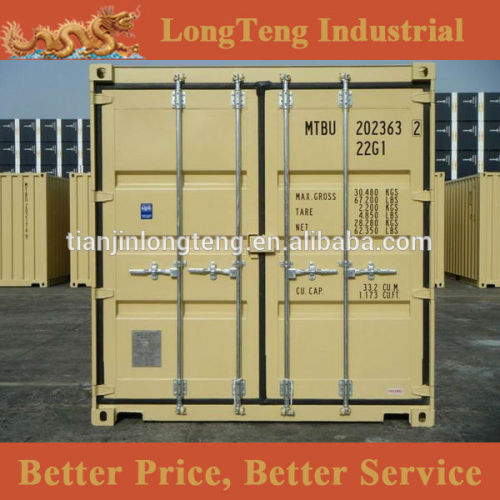 20ft Shipping Containers From China To Malaysia, High Quality 20ft