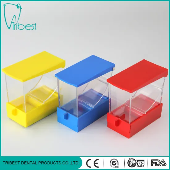 Plastic Cotton Roll Dispenser Draw Type