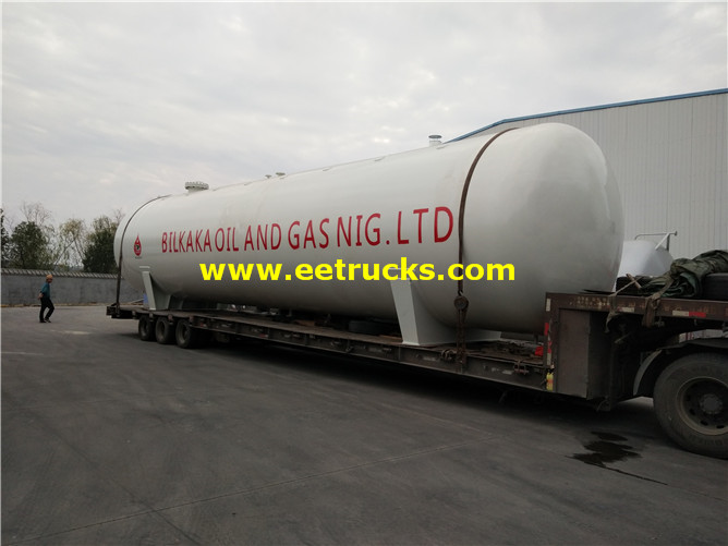 Bulk Liquid Ammonia Tanks