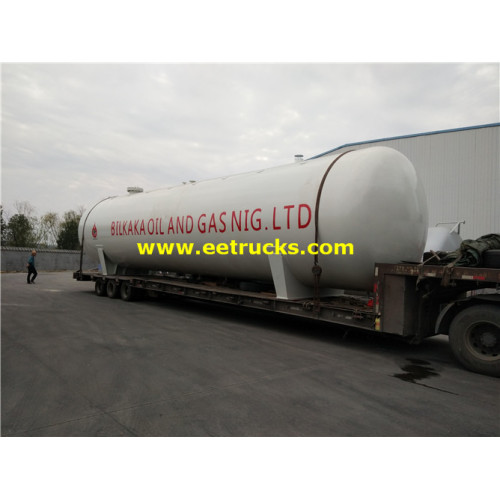 60ton Bulk Liquid Ammonia Tanks