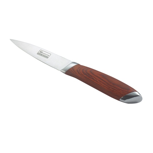 Couteau d&#39;office en bois de pakka