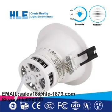Samsung 5630 ajustable 5w/10w/18w planar downlight