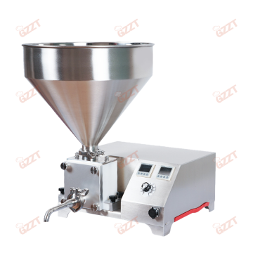 Chocolate Cream Filler Injector Machine for Hopper Bread Cake Jam Chocolate Filling