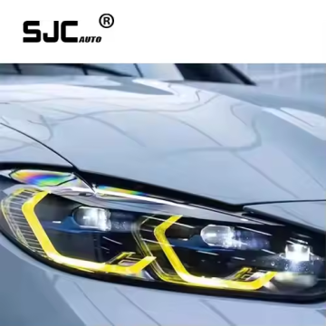 SJC hot sale yellow DRL module LED boards for BMW G80 M3 G82 G83 M4 headlight 2021 upgraded daytime running head lamp module