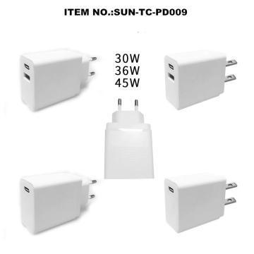 PD Travel Charger 30W 36W 45W