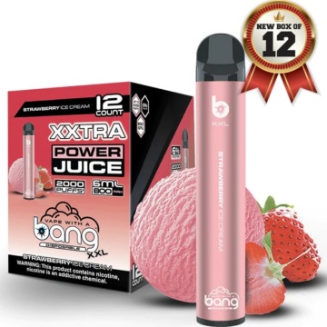 BANG XXL 2000PUFF BEST SELLING DISPOSABLE VAPE