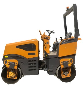 Stepless Speed Change Compactor Road Roller for Road Construction