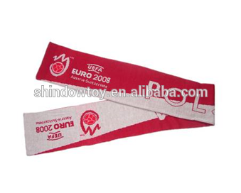 Hotselling football fans scarf series