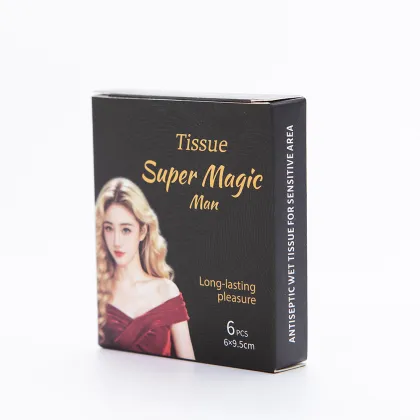 Men's Intimate Delay Wipes