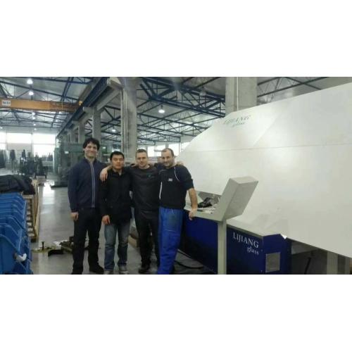 2500*3500mm otomatik sıcak kenar ayırıcı bükücü