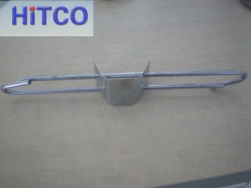 adjustable hanging wire and butter fly clip