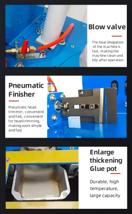 DW400 Full Automatic Edge Banding Machine for Wood Panels