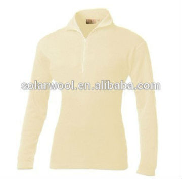 Womens 100% merino wool skin fit base layer set