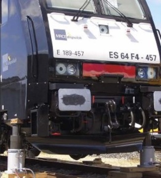 Light-Metal Rerailing System