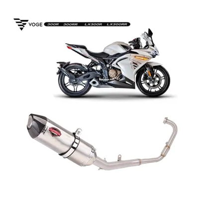 Motorcycle Muffler Exhaust for Voge 300R/RR & LONCIN 300/500