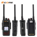 ECOME ET-L55 200 km a lungo raggio Global Card Intercom 2G 3G 4G LTE Walkie Talkie con SIM Card