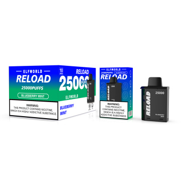 ELFWORLD Reload 25000 Puffs Disposable Vape Wholesale