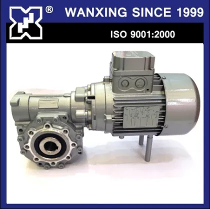 Bonfiglioli WVF Small Worm Gearbox for DC Motors