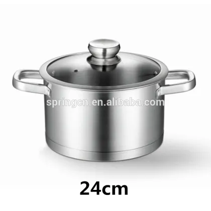 Sample stainless steel 304 stew pot
