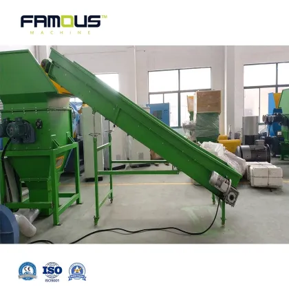 Low-Cost High-Safety Waste Plastic XPS Styrofoam Melting Machine