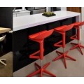 Tabouret de barres en plastique ajustable