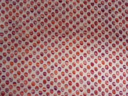 Poly Span Jacquard Tie Dye