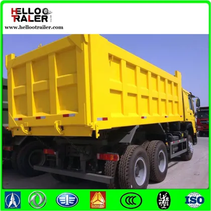 Sinotruk HOWO 6x4 371hp Dump Truck for Stone Coal Transportation