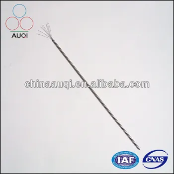 Auqi High Density Armoured Magnesium Oxide Insulated Thermocouple Cable Diameter 6mm