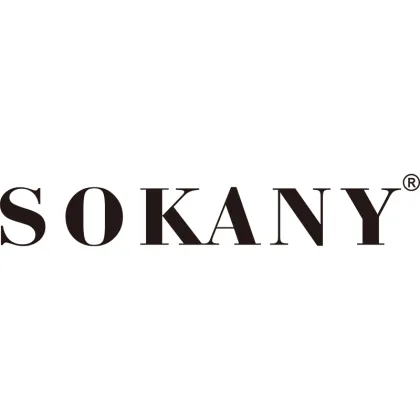 SOKANY 2024 LED Display 12L Multifunctional 3-in-1 Black Electric Breakfast Machine