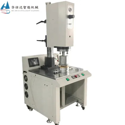 Sonic PP Soldering Multi-Station Rotary Table Auto Ultrasonic Polypropylene Welding Machine