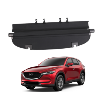 Mazda CX-5 2018-2020 için geri çekilebilir kargo gölgesi