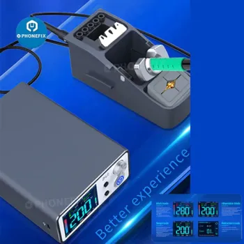 Aixun T3B Intelligent Soldering Station With T210/115 Handle Welding Tips