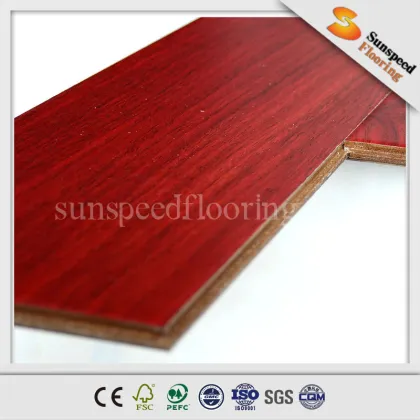 High quality red classen laminate flooring