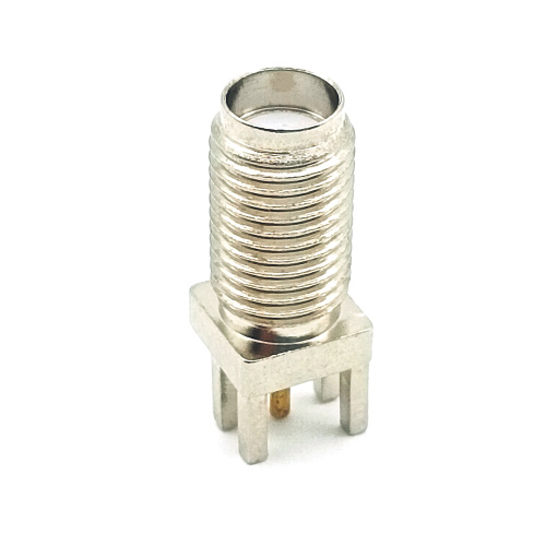 Female SMA Edge PCB Mount Coaxial Connectors