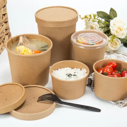 Customized chicken nuggets box disposable French fries chips