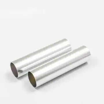 Anodized 6063-T5 Aluminum Round Tube