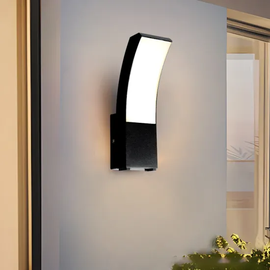 Modern LED Wall Light IP65 Waterproof Outdoor Porch Corridor Wall Lamp