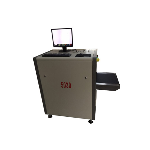 x-ray baggage scanner device