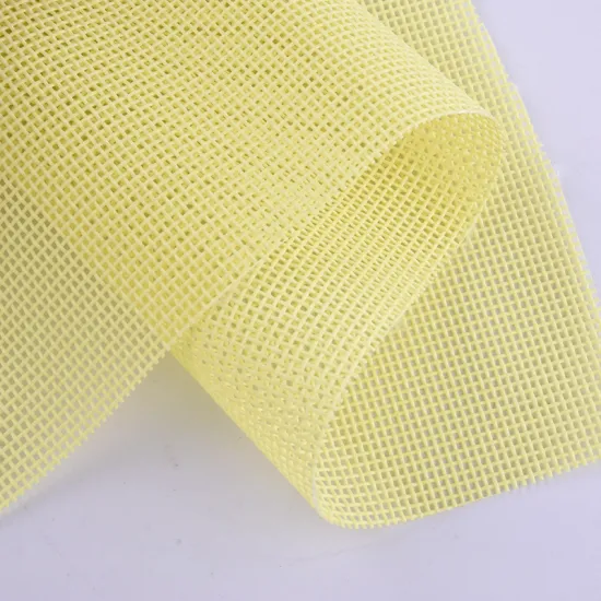 Spinning Flame Retardant PVC Tarpaulin and Coated Polyester Mesh Fabric: Properties and Applications