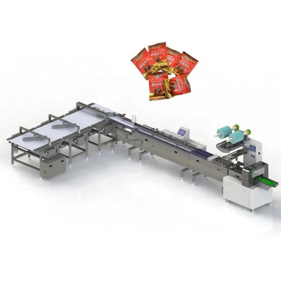 Pillow Type Horizontal Biscuit Chocolate Bar Packaging Machine