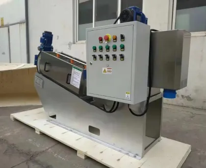 Industrial screw stacking machine