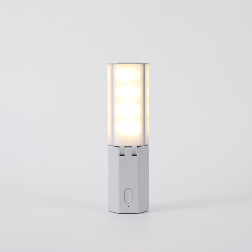 Lâmpada ao ar livre carregamento tipo C Três tipos leves