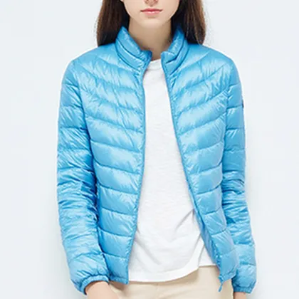 Lightweight Packable Puffer Jacket Women