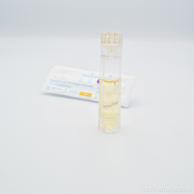 0,3 мм/ 0,6 мм золотые микроиглы Hydra Stamp