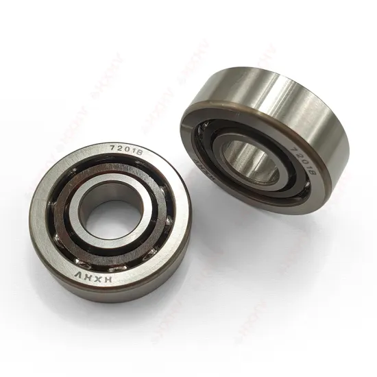 7201B P5 Chrome Steel Angular Contact Ball Bearing 12x32x10 mm HXHV