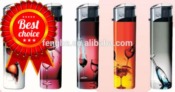 Electronic disposable lighter FH-810