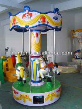 Horse Carousels 3 Seats for Kids