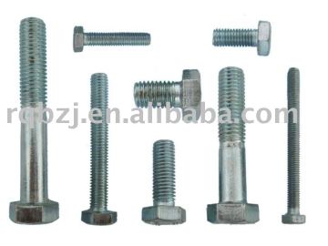 Zinc Plated Hex Bolt