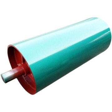 Customized Carbon Steel Gravity Conveyor with ISO9001 Rubber Lagging Parts